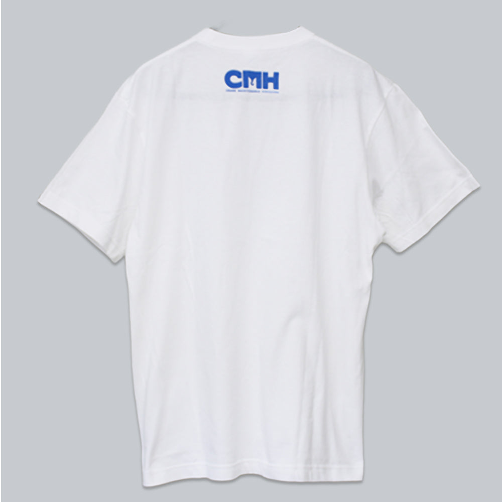 CMHオリジナルTシャツ【ホワイト】